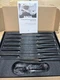 Schmidt Bros. Subway No.12 15-piece Knife Set, W/KNIFE BLOCK & 2-STAGE SHARPENER