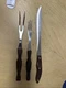 Cutco 3 Piece carver set #1 1723, 1727, 1726 Cutco 3 Piece carver set #1 1723, 1727, 1726