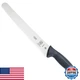Mercer Culinary M23210 Millennia Black Handle 10-Inch Wide Wavy Edge Bread Knife