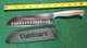 Cuisinart C77SS-7SAN3, 7" Santoku Knife, W/ Blade Protector