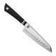 Shun Sora Hollow Ground Santoku 7" Knife, TPE Polymer Handle, VB0718