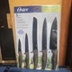 Oster Godfrey Stainless Steal &ldquo;Non Stick&rdquo; 5 Piece Knife Cutlery Set NEW IN BOX!
