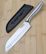Cuisinart ELITE 6 in SANTOKU Knife GERMAN Stainless Steel Blade Guard, C77SS-6SN