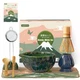 Clay&Fire Matcha Whisk Set，9 Pcs Ceramic Matcha Set, 15 OZ Matcha Bowl with Spou