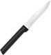 RADA CUTLERY W205 SERRATED STEAK KNIFE BLACK HANDLE HIGH QUALITY USA MADE