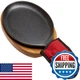 Old Mountain Fajita Plate Set Black 10132 15.25 Inch