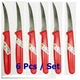 6 Pcs x Carving Knife KIWI  Stainless Craft ToolThai Art Soap Fruit Vegetable