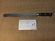 Vintage Messermeister #E/3676-10K 10"Medium Elite German Round Nose Roast Slicer