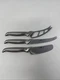 Bodum Chef 3-Piece Charcuterie  Board Cheese And Sausage Knife Set