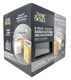 Thyme & Table 8-Piece Ribbed Kitchen Organization Set Airtight Green New