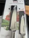 KitchenAid  Chef Choice 8" Chef & 7" Santoku Knife Japanese Stainless Steel-NEW