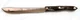 Cutco 1722 Butcher Knife 7.75 in Blade Contoured Brown Handle EUC