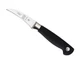 Mercer Culinary Genesis 25 Inch Forged Black Peeling Tourne Knife for Kitchen...