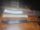 Case XX 3 Knife Lot. P 251-8", CAP 283-8", And One  Zylco 99-K Fork