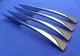 NEW ZWILLING J.A. HENCKELS BELLESERA 4-pc 18/10 Stainless Steel STEAK KNIFE SET