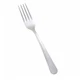 Winco 12-Piece Windsor Dinner Fork Set, 18-0 Stainless Steel,Silver