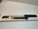 Vintage KAIMANO INOX Knife Sided Blade Slicing Carving 14.75&rdquo; Italy