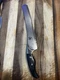 Shun KAI DM-0505 9&rdquo; Multi-Purpose Serrated Slicer Knife Ken Onion VG10 Damascus