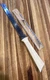 Quikut Quikkle Double Sided Knife  Stainless Serrated Carver Bread Slicer USA