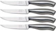Chicago Cutlery Insignia Steak Knife Set 4.5" High Carbon Satin Stainless 01394