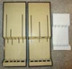 LOT 3 Vintage Classic CUTCO KNIFE UTENSIL WALL DRAWER HOLDERS K1743 K1744 K1745