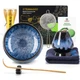 TEANAGOO 7-Pc Matcha Whisk Set - Ceremony Kit, Junware-Blue