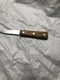 Vintage Chicago Cutlery 103S Paring  Knife Full Tang Brass Rivets Pre-Owned