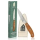 Bloomhouse 3.5 Inch Olive Wood Paring Knife German Steel Eco Friendly Design
