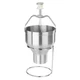 Pancake Batter Dispenser Commercial 18/8 Stainless Steel Silver 37470 Star Stand