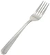 Winco 12-Piece Dominion Heavy Weight Dinner Fork Set, 18-0 Stainless S