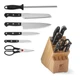 New with tags Zwilling Gourmet 7-Piece Knife Block Set Precision Kitchen Cutlery