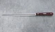Case XX M 242-9 1/2" Slicing Knife Serrated Blade Full Tang Miracl-edge USA