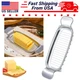 Butter Slicer Stainless Steel Cheese Cutter Kitchen Accessories Endurance Silver