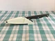 PAMPERED CHEF PARING KNIFE 3&rdquo; BLADE STEEL WITH SHEATH Full Tang #1044 