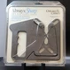 Chicago Cutlery Always Sharp Knife Sharpening Tool #12023 New in Package NIP