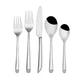 Towle Living Wave 42-Piece Forged Stainless Steel Flatware Set