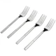 Saedy Stainless Steel Dinner Forks, 7.9 Inches, 12 Piece Table Forks Set