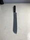 J.A. HENCKELS INTERNATIONAL EVER SHARP STAINLESS STEEL 12-1/2" SERATED KNIFE NR