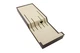 Cutco 1742 Plastic 5 Slot Knife Fork Spatula Drawer or  Wall Mount Storage Tray