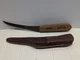 Vintage DEXTER 31538 Carbon Steel Filet Boning Skinning Knife With Shef