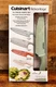 Cuisinart Advantage 10 PC Farmhouse Knife Set & Blade Guard Stainless/Ceramic