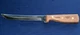 Kansas City 14403 Kitchen/Carving Knife, Japan Steel Wood Handle, 13.25", w/8"