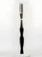 Cutco 1726 KA Serving Fork Stainless Steel Black Plastic Handle