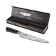 KUMA Professional Damascus Knife - 8 Inch Japanese Chef Knife, AUS10 Core - C...