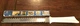 Quikut "Quikkle" Stainless Cross Cut Edge Frozen Food Meat Carving Knife USA