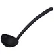Tupperware 1/2 Cup  Ladle  #4689 E Series Long Black NOS
