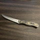 Chicago Cutlery 103S 4&rdquo; Steak Knife Walnut Handle Upswept Blade