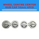 Wheel Centre Center Hub Cap 54mm 4pcs NOS 40342 AV610 #JL189 NOS