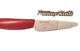 Ceramic Knife Kyocera Paring Knife Clean Cutting Red-White 3" blade 8cm NEW OS 