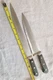 TWO! F Dick 10" & 8" Kitchen Knives 1456 1447-21 Carbon Steel Germany